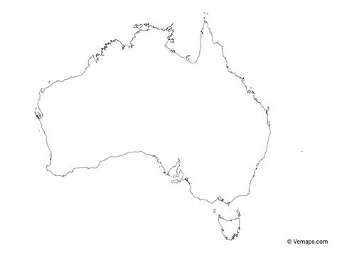 Australia Grey SVG Vector, Australia Grey Clip art SVG Clipart
