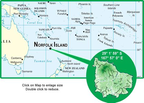 Maps of Norfolk Island Map Library Maps of the World