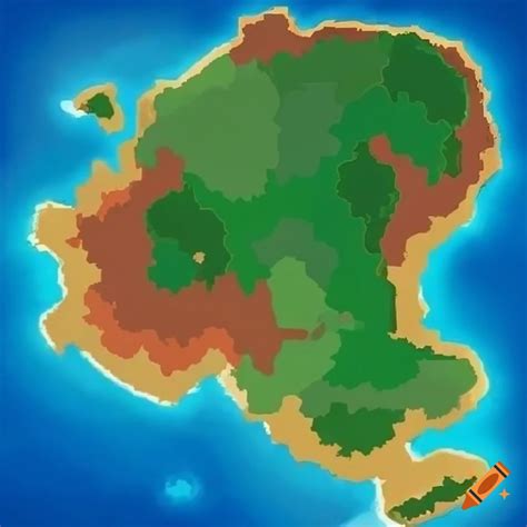 My Pokemon Region The Austani Region! Pokémon Amino
