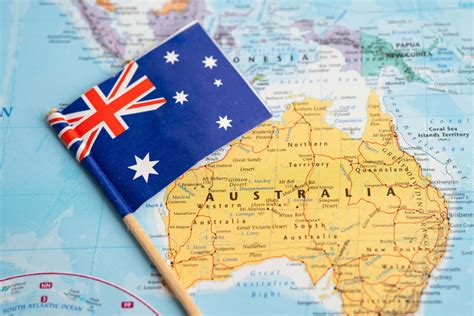 Australia Map Wallpapers Wallpaper Cave