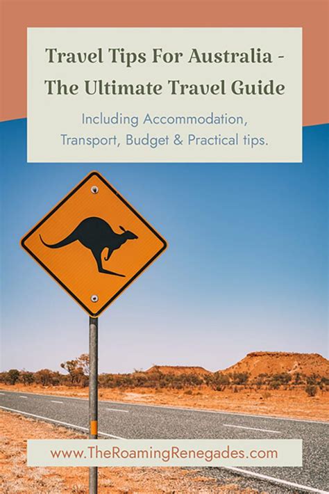 Australia Travel Tips