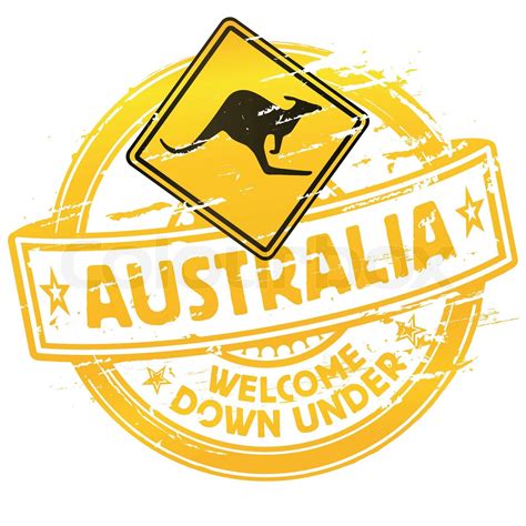 Australian Down Under Calendar
