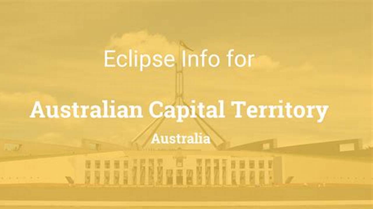 Australian Eclipse 2024