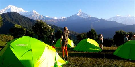 Australian Camp View