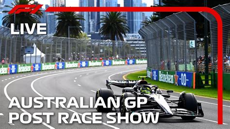 Australian Grand Prix live stream