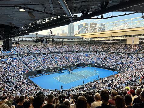Rod Laver Arena Australian Open 2023