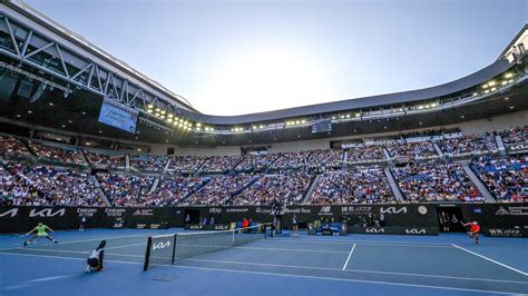 Australian Open 2024 atmosphere