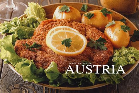 Austrian Delicacies