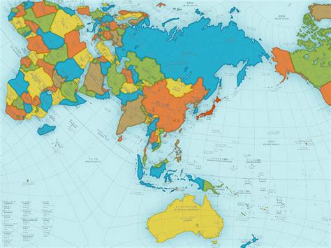 AuthaGraph My newest favorite world map Taylor Raack