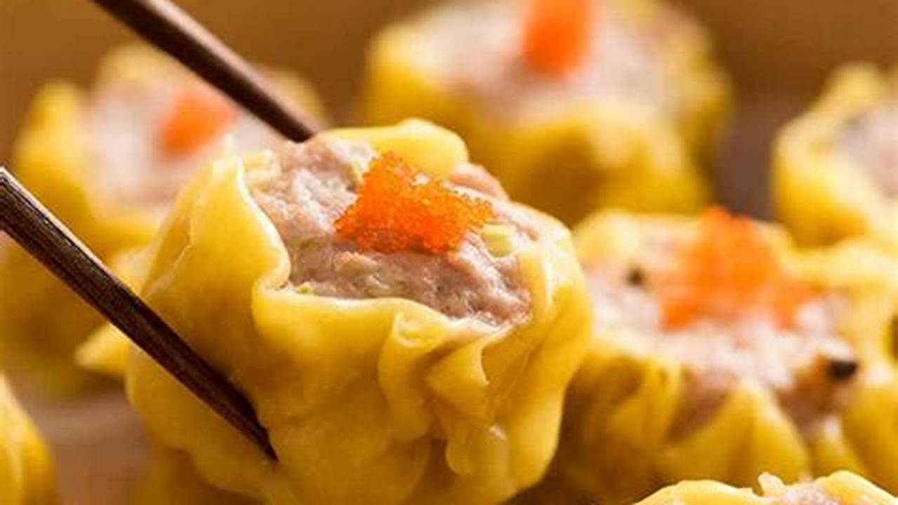 Authentic Chinese Dumpling Recipes for Dim Sum Lovers