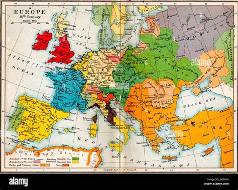 16th Century Map Of Europe Maps Location Catalog Online