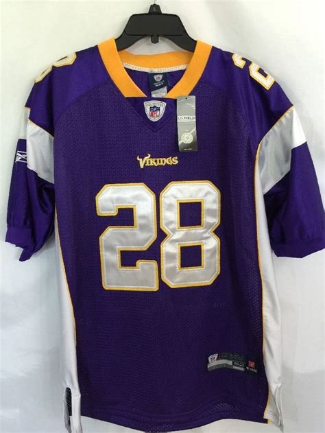 Authentic Adrian Peterson Vikings Jersey