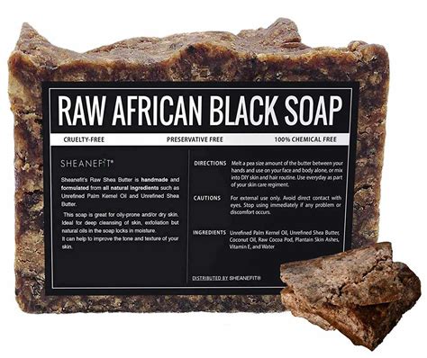 Authentic African Black Soap