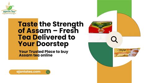 Authentic Assam Taste