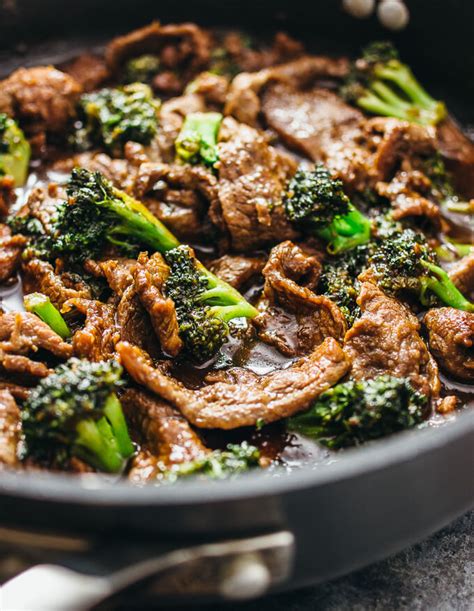 Authentic Beef And Broccoli Recipe