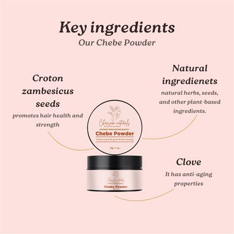 Authentic Chebe: Breaking Down the Core Ingredients