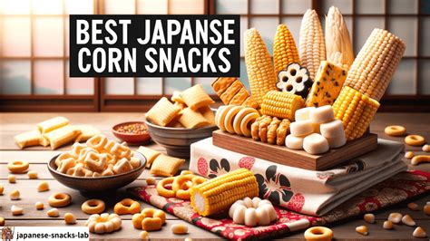 Authentic Japanese Snacks