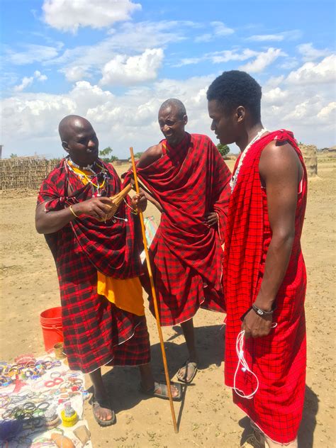 Authentic Maasai Culture