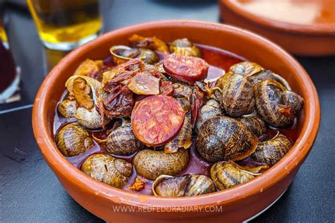 Authentic Madrid Food