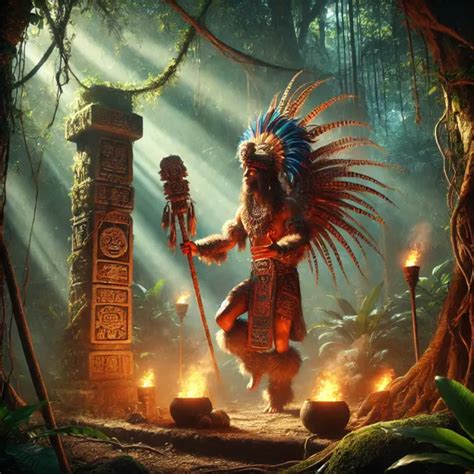 Authentic Mayan shaman