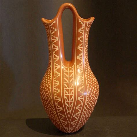 Authentic Native American Wedding Vase