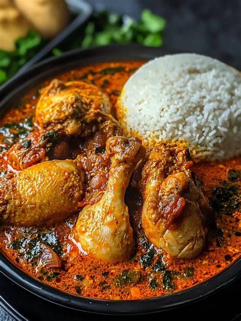 Authentic Nigerian Chicken Stew Recipe