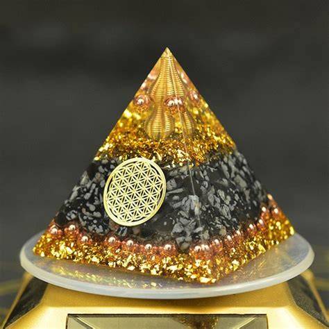 Authentic Orgone Pyramid