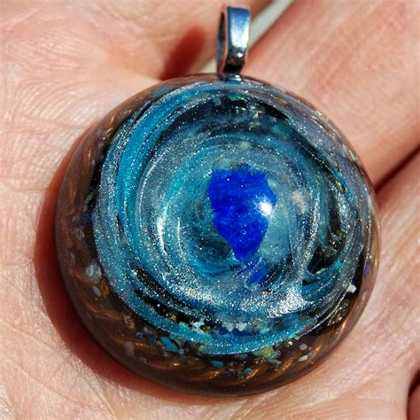 Authentic Orgonite Necklace