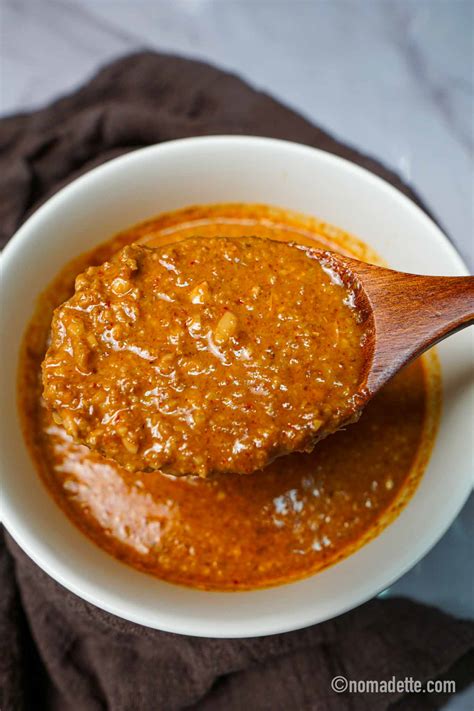 Authentic Satay Sauce Recipe