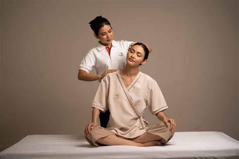 Traditional Thai massage