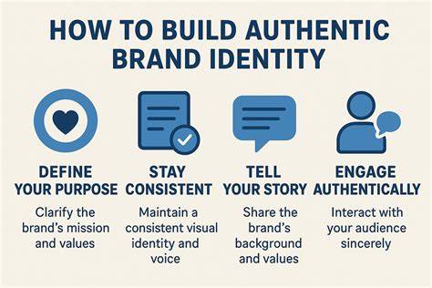 Authentic brand identity