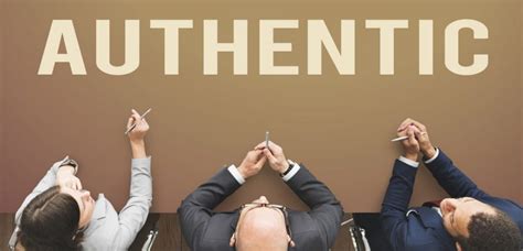 Authentic Interractions