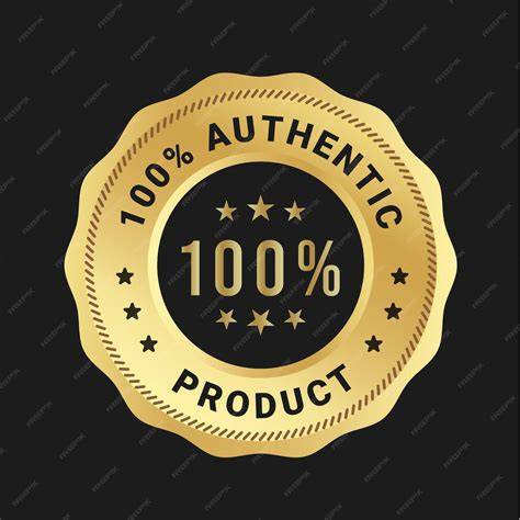 Authentic product promise