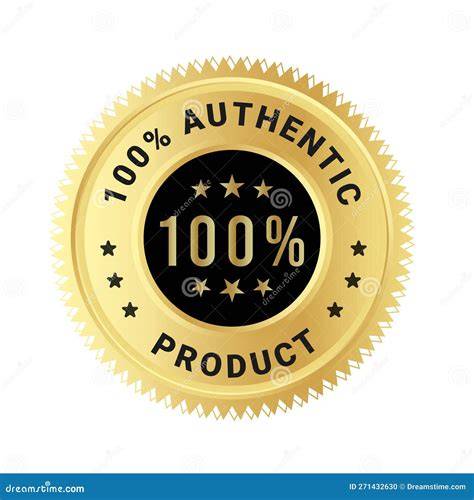 Authentic products