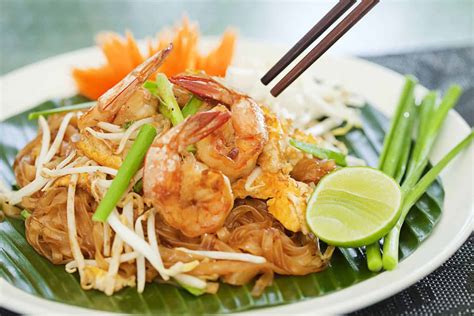 Authentic thai dishes