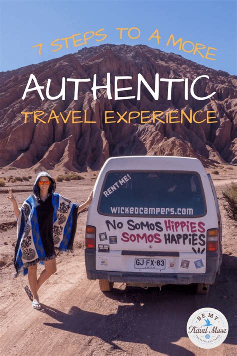 Authentic travel experience