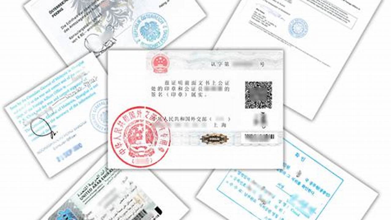 Authenticating Foreign Documents, General