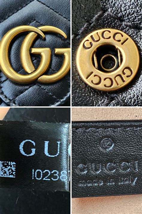 Authenticating a Gucci Bag