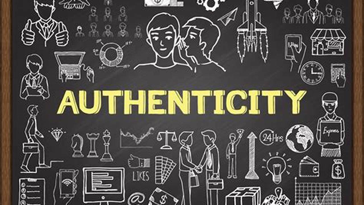 Authenticity, TRENDS