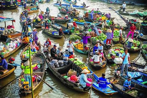 Authenticity Cai Rang Floating Market