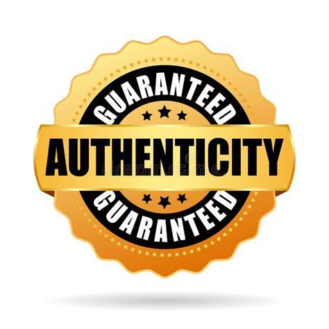 Authenticity