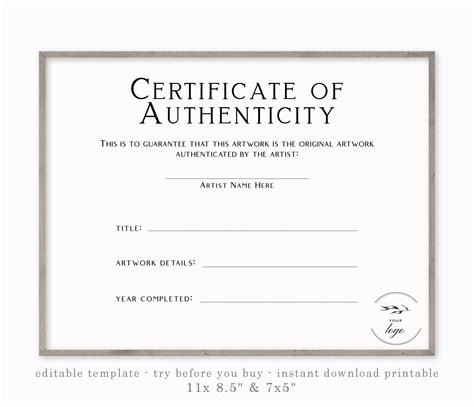 Authenticity and Detail