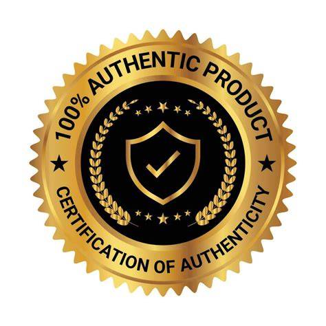 Authenticity certification