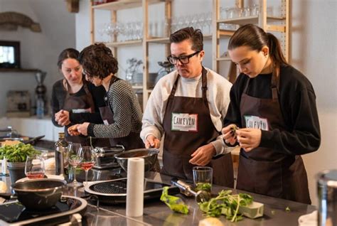 Authenticity cooking experience