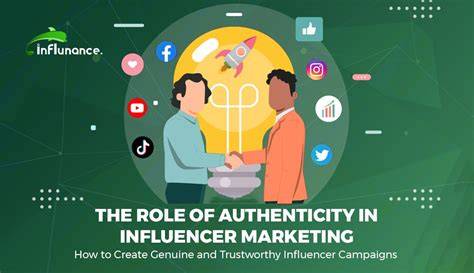 Authenticity in Influencer Marketing
