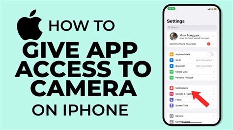 Authorize Camera Access