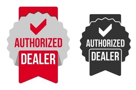 Authorized dealer trustworthiness