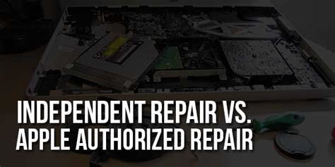 Authorized vs. Independent Repair Services