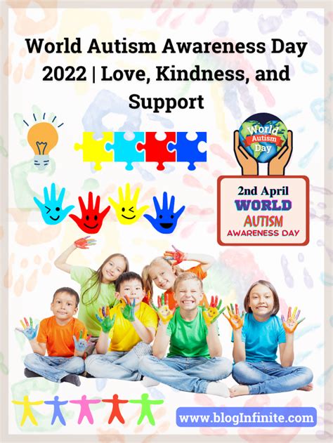 Spread Awareness and Support for Autism in April 2022