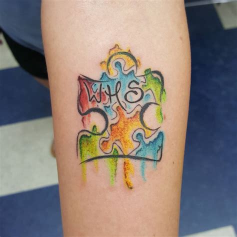 35 Best Autism Awareness Tattoo Design And Ideas To Spread